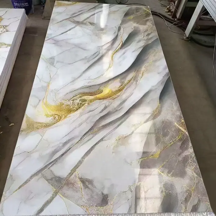 ຝາຜະຫນັງ Marble ຫ້ອງນ້ໍາ