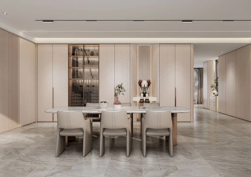 White Melamine Board