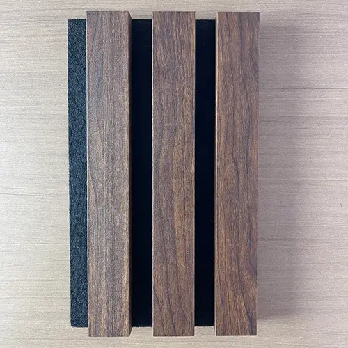 Luxury Slatted Acoustic Wall Panels