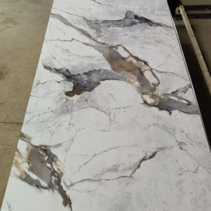 Marble Fireproof Panels ກະດານໂຄ້ງ