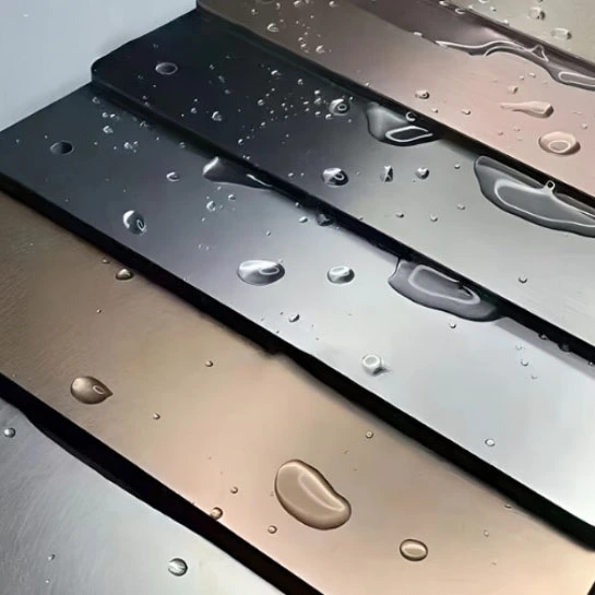 ກະດານກາວໂລຫະ Brushed