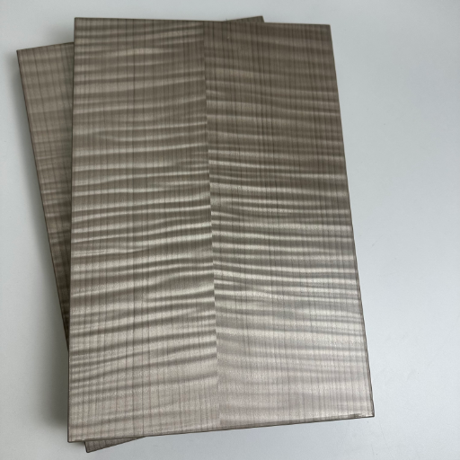 PUR ກະດານເມັດໄມ້ Laminated