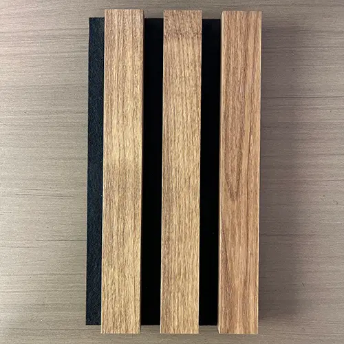 ໄມ້ Slat ກະດານດູດສຽງ